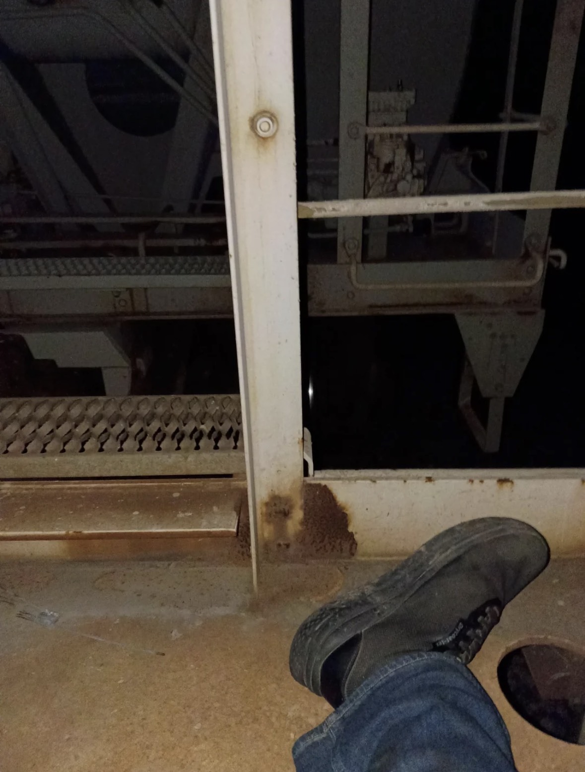 the leg they claim is mine